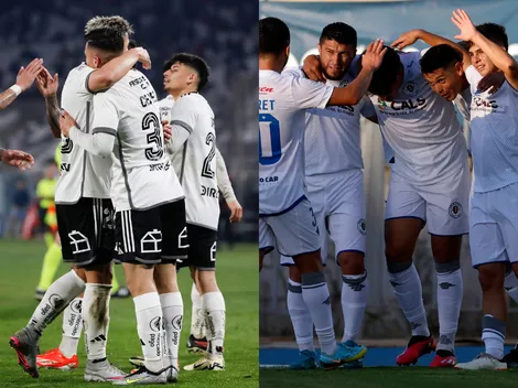 Los conoce de cerca: Figura de Colo Colo exhibe a Deportes Santa Cruz