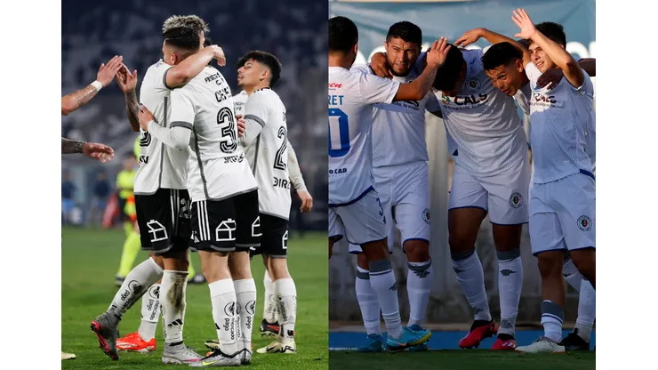 Colo Colo y Deportes Santa Cruz se verán las caras en las semifinales regionales de Copa Chile. (Foto: Photosport)