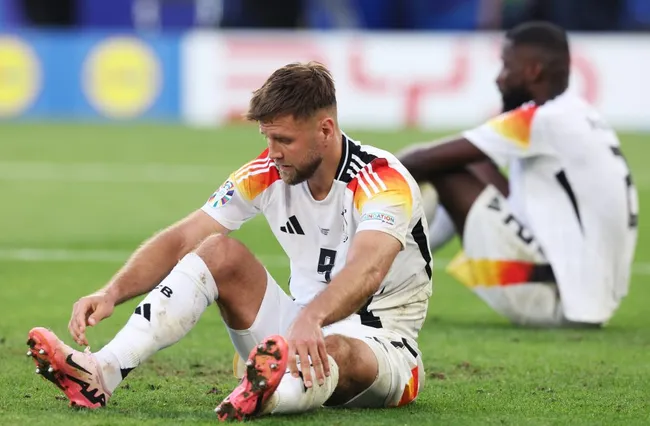 Alemania quedó fuera de la Eurocopa 2024.