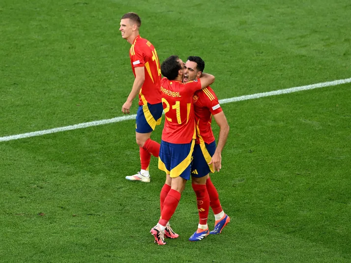 España vence a Alemania y se instala en semis de la Eurocopa