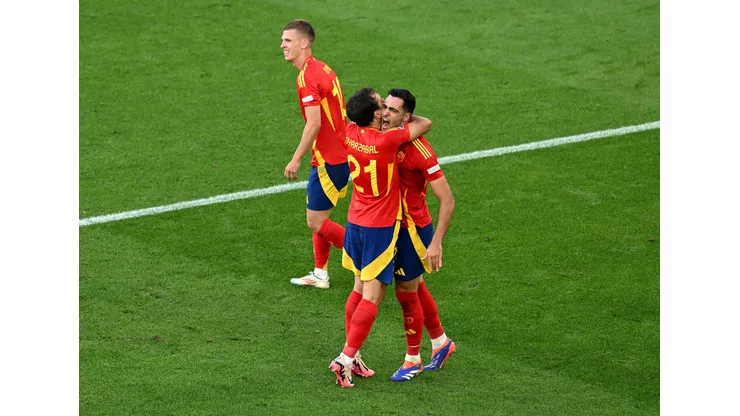 España eliminó a Alemania de la Eurocopa 2024.