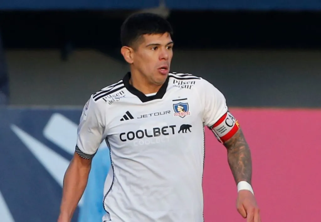 Esteban Pavez es el actual capitán de Colo Colo y titular indiscutido para el entrenador Jorge Almirón. (Foto: Photosport)