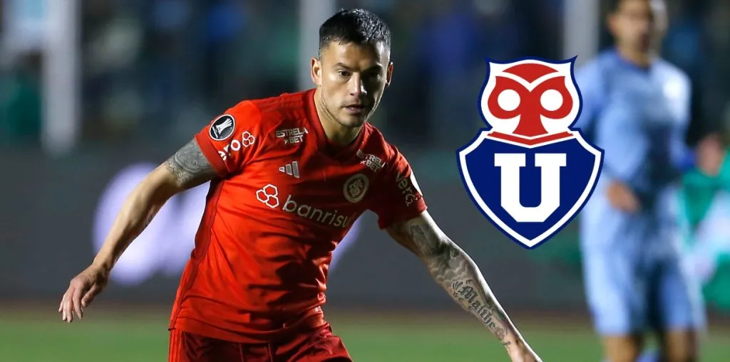 Charles Aránguiz tiene un complejo panorama para volver a Universidad de Chile.