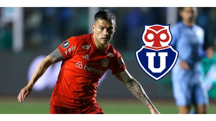 Charles Aránguiz tiene un complejo panorama para volver a Universidad de Chile.