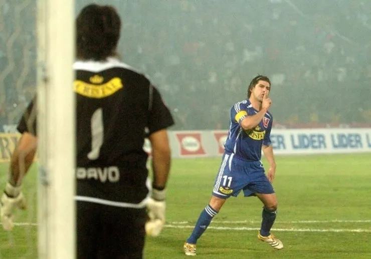 Marcelo Salas fue protagonista de la final del Torneo Apertura 2006 | FOTO: Archivo