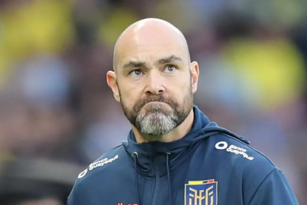 Félix Sánchez dejó de ser el entrenador de Ecuador