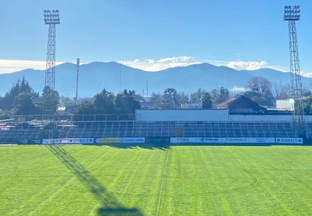 Deportes Santa Cruz no podrá recibir a Colo Colo en el Estadio Joaquín Muñoz García.
