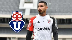El defensor de River sería uno de los jugadores que estaría en la carpeta de la U.