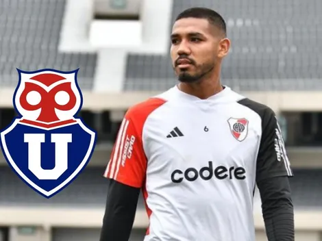 Representante del defensor que suena en la U a la dirigencia azul: "Si me llaman, los..."