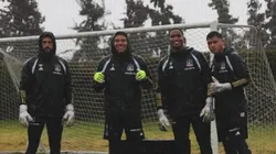 Caamaño dispara contra arquero albo: "No se quiere ir, eso es falta de hambre"