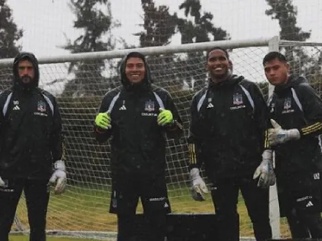 Caamaño dispara contra arquero albo: "No se quiere ir, eso es falta de hambre"