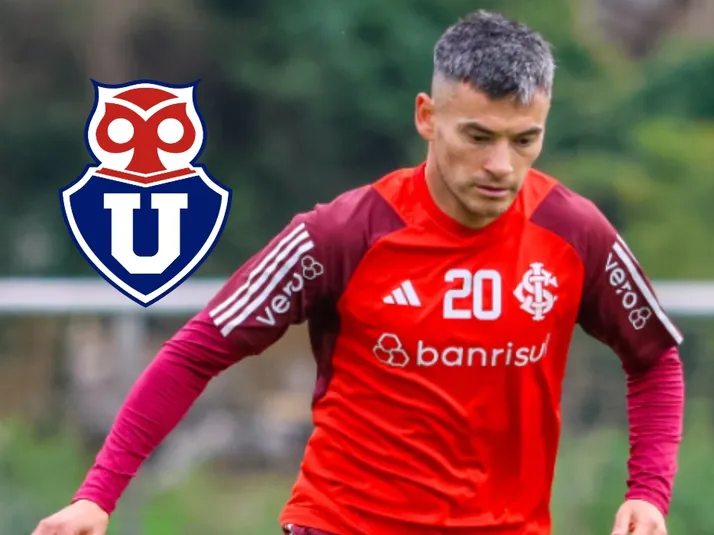 A Coudet le preguntan por la supuesta partida de Aránguiz de Inter a la U y así responde