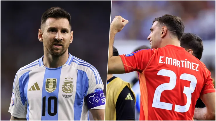 VIDEO: Messi pierde su penal y el Dibu lo salva del bochorno en Copa América.