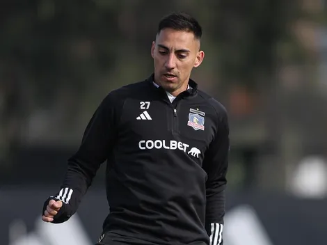 La buena noticia que da Correa a Colo Colo para partido con Santa Cruz