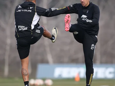 Colo Colo entrega el diagnóstico oficial de la lesión de Correa