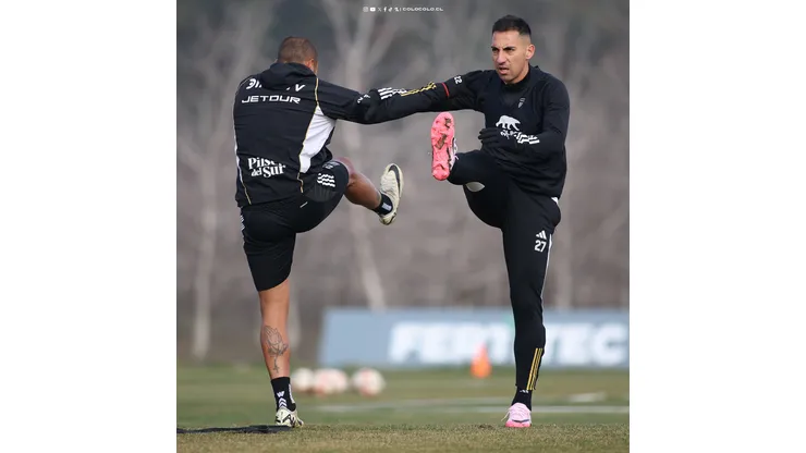 Javier Correa será baja para Colo Colo (Foto: @ColoColo)