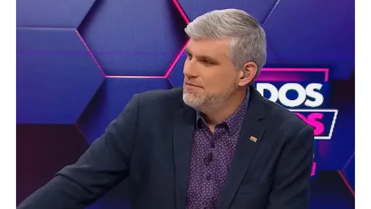 Manuel De Tezanos elogia a jugador de la U que medita salir a préstamo. (Foto: TNT Sports)
