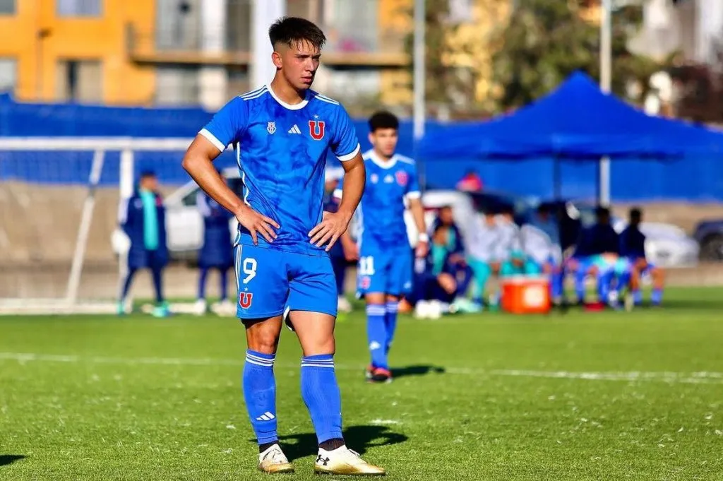 Ignacio Parada a un paso de Cobreloa / Imagen: Rodrigo von Marées/@rodrigo.foto9