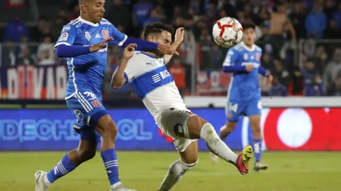 Universidad Católica vs Universidad de Chile en el Estadio Nacional. (Foto: Photosport)