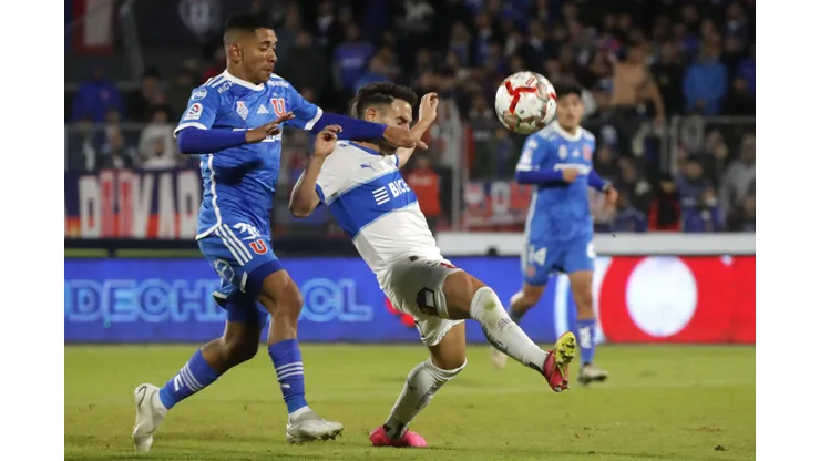 Universidad Católica vs Universidad de Chile en el Estadio Nacional. (Foto: Photosport)
