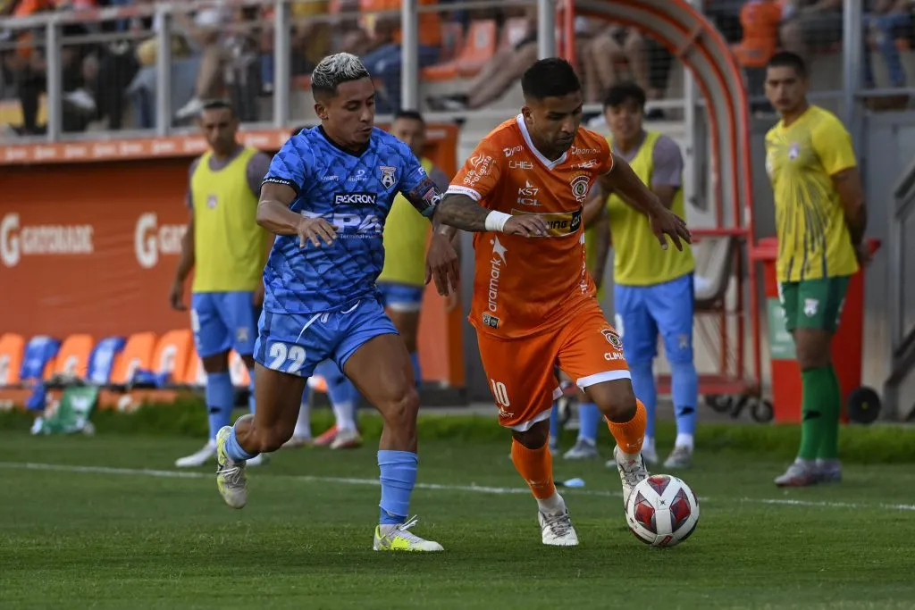 Nahuel Donadell se incorporará a Cobreloa. (Foto: Photosport)