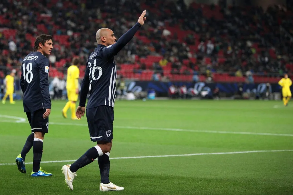 Humberto Suazo en el Monterrey de México. (Foto: Getty Images)