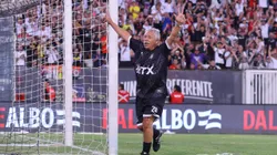 Futbol, Despedida Jaime Valdes. Partido amistoso 2024. Despedida de Jaime Valdes en el estadio Monumental. Santiago, Chile. 24/03/2024 Marcelo Hernandez/Photosport Football, Farewell to Jaime Valdes. Friendly Match 2024. Farewell to Jaime Valdes at the Monumental stadium Santiago, Chile. 24/03/2024 Marcelo Hernandez/Photosport