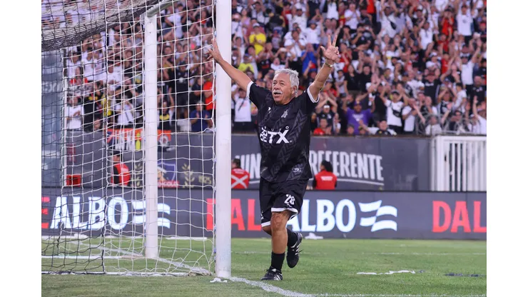Futbol, Despedida Jaime Valdes. Partido amistoso 2024. Despedida de Jaime Valdes en el estadio Monumental. Santiago, Chile. 24/03/2024 Marcelo Hernandez/Photosport Football, Farewell to Jaime Valdes. Friendly Match 2024. Farewell to Jaime Valdes at the Monumental stadium Santiago, Chile. 24/03/2024 Marcelo Hernandez/Photosport