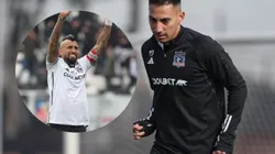 Arturo Vidal le tiene fe a Correa en Colo Colo
