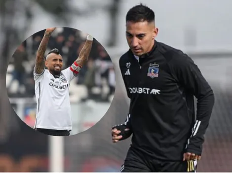 Vidal avisa a los albos por Correa: "Se cacha altiro que..."