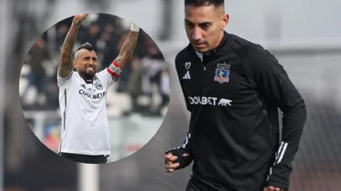 Arturo Vidal le tiene fe a Correa en Colo Colo