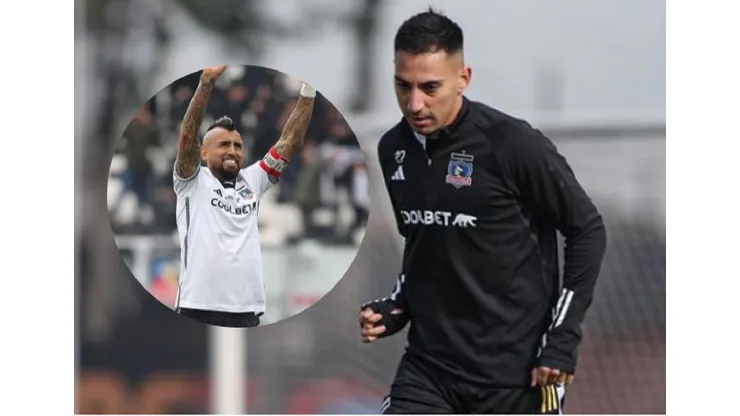 Arturo Vidal le tiene fe a Correa en Colo Colo