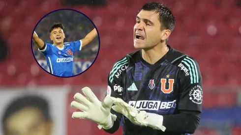 ¡La súplica de Toselli! Golero pide llevar con calma al Nacho Vásquez