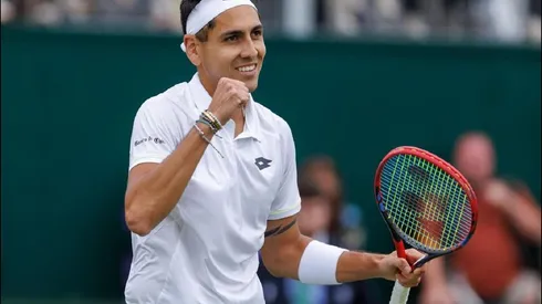 Alejandro Tabilo avanzó a la tercera ronda de Wimbledon
