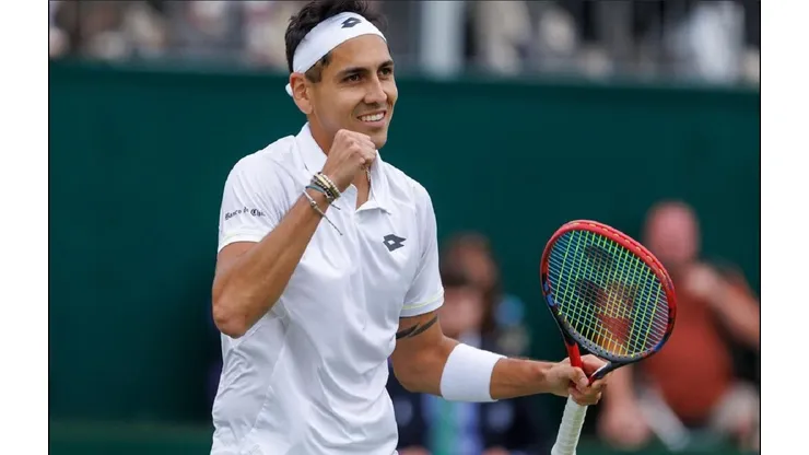 Alejandro Tabilo avanzó a la tercera ronda de Wimbledon