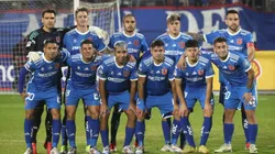 La probable formación de la U para medirse ante Everton