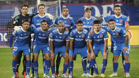 La probable formación de la U para medirse ante Everton