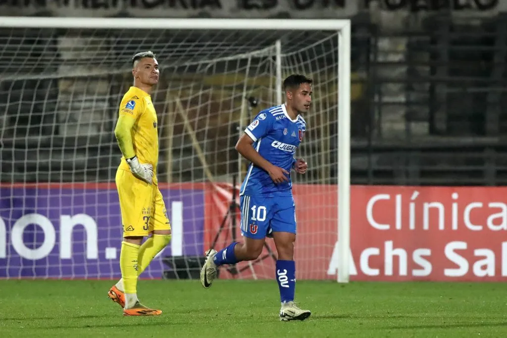 Waldo Ponce le quiere traer competencia a Lucas Assadi | FOTO: Jonnathan Oyarzun/Photosport
