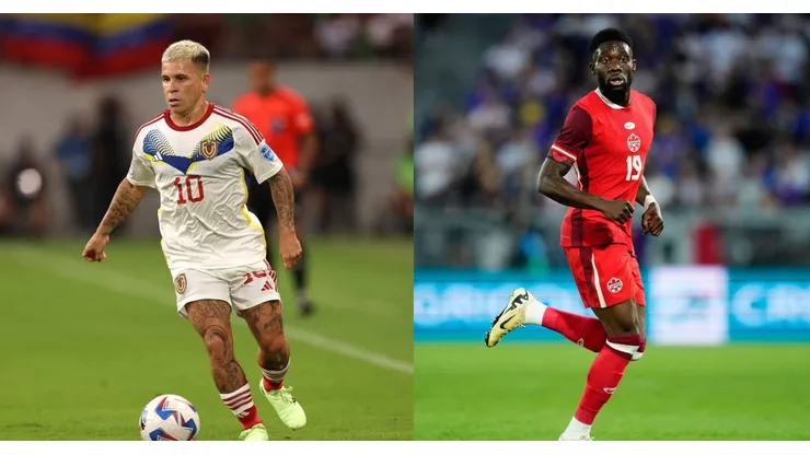 Venezuela y Canadá se verán las caras por los cuartos de final.