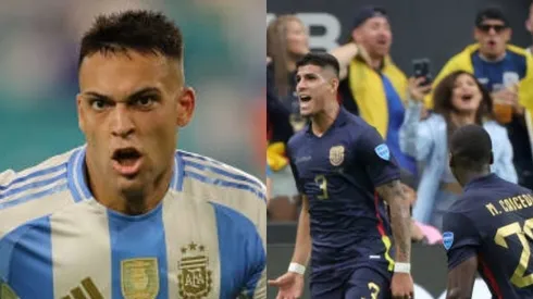Argentina vs Ecuador: Horario y dónde ver EN VIVO el inicio de los 4° de final de la Copa América 2024