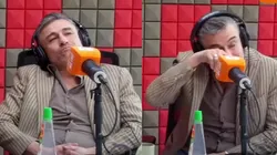 Solabarrieta no aguantó la emoción y soltó algunas lágrimas.