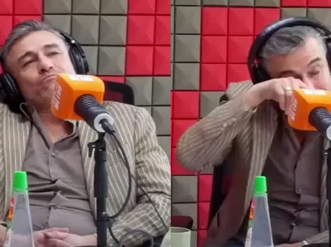 Solabarrieta no aguanta las lágrimas en su programa radial: "Mi carrera va llegando a su final"