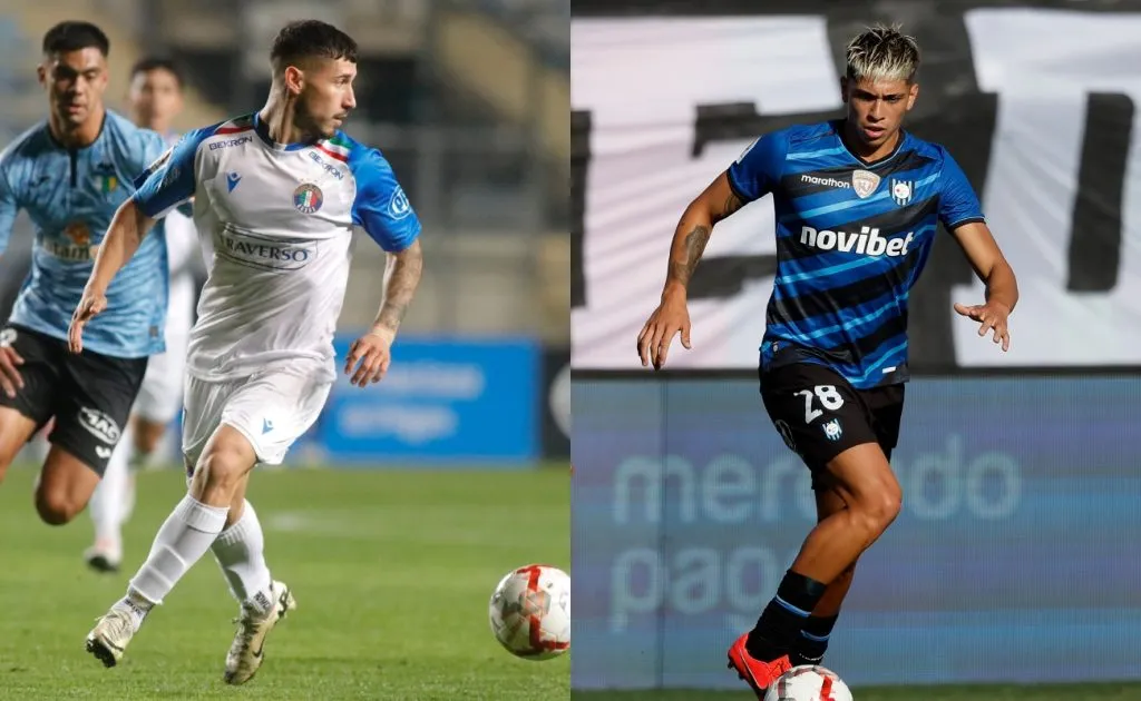 Nicolás Fernández y Mximiliano Gutiérrez son opciones para Colo Colo. (Foto: Photosport)