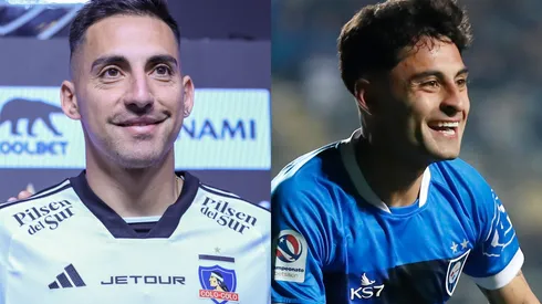 Javier Correa reveló que recibió buenas referencias de Colo Colo. Uno de los que le habló bien del Cacique fue Javier Altamirano. (Foto: Photosport)