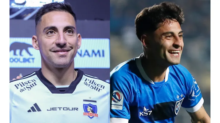 Javier Correa reveló que recibió buenas referencias de Colo Colo. Uno de los que le habló bien del Cacique fue Javier Altamirano. (Foto: Photosport)
