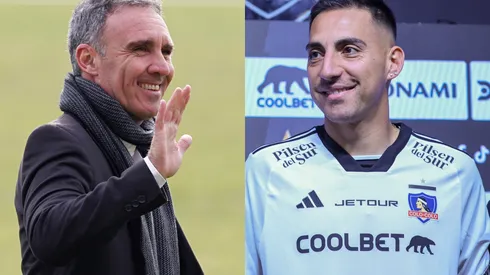Marcelo Espina comenta la incorporación de Javier Correa a Colo Colo. (Foto: Photosport)