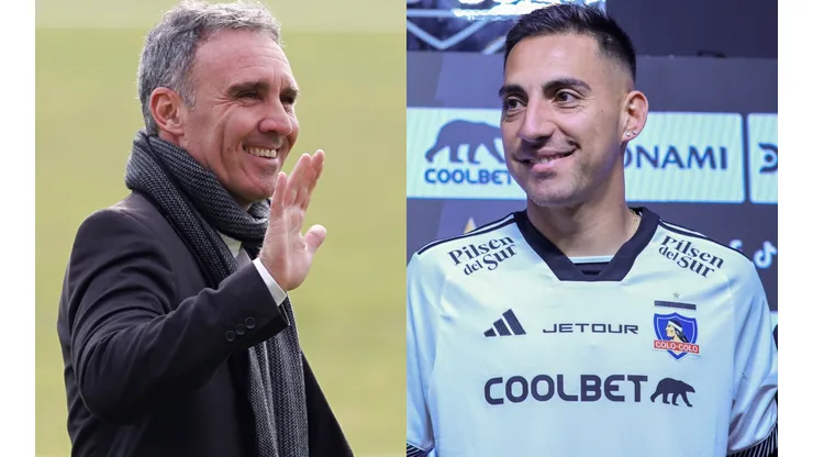 Marcelo Espina comenta la incorporación de Javier Correa a Colo Colo. (Foto: Photosport)