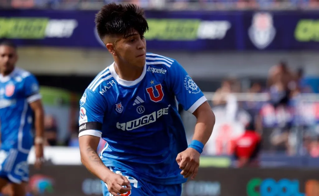 El Shelo Morales en acción (Photosport)