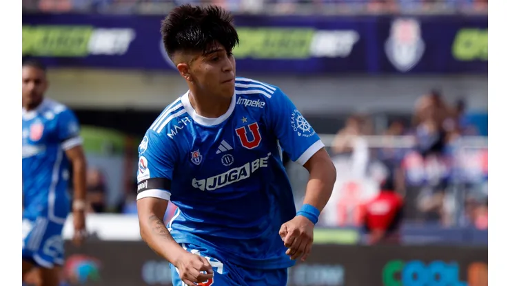 Marcelo Morales fue congelado por la directiva de Universidad de Chile.