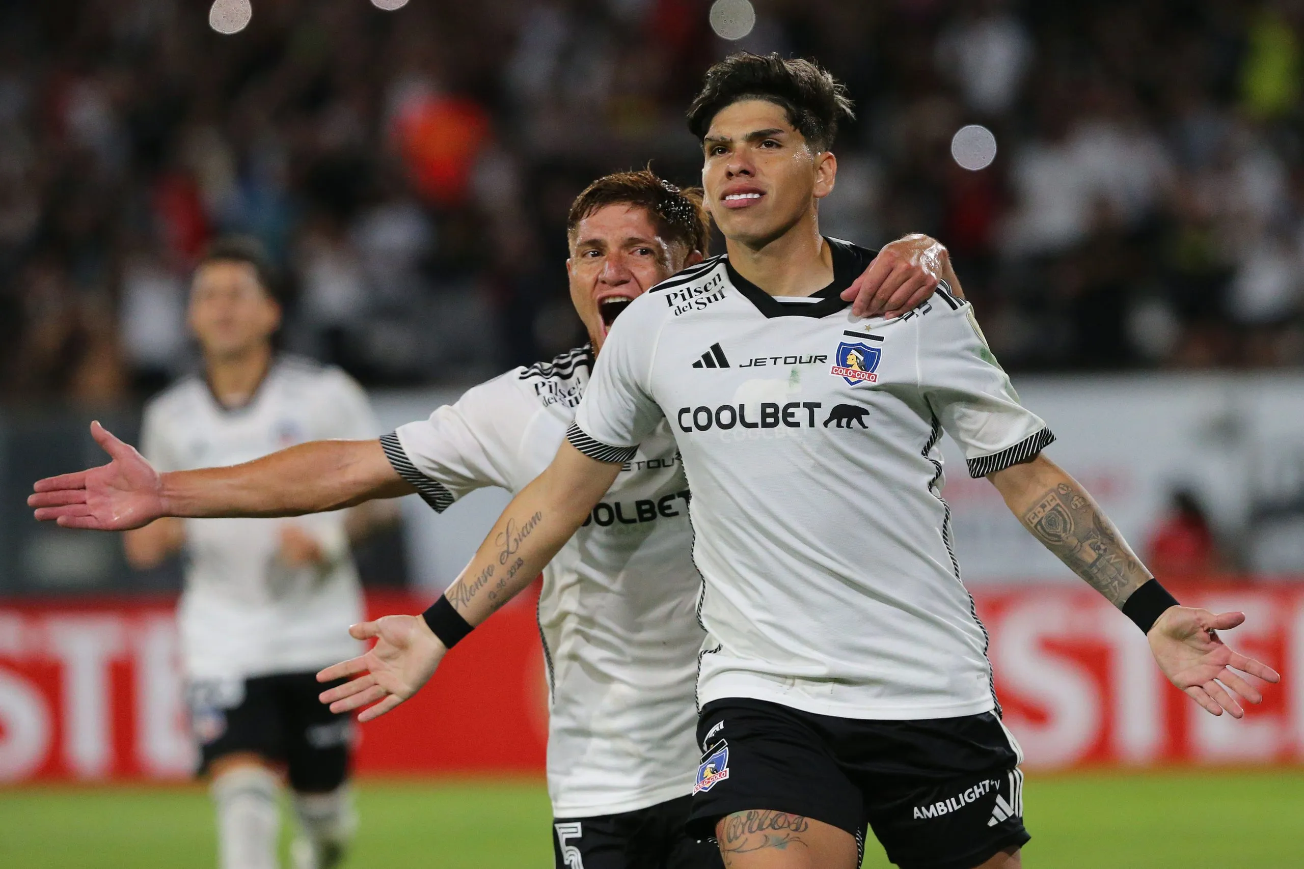 Pato Yáñez cuestiona el nivel de Carlos Palacios
(Foto: Javier Salvo/Photosport)